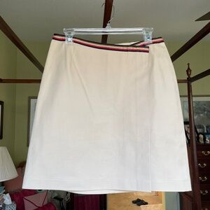 ETCETERA beige skirt, size 6, excellent condition